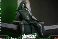 Avengers: Doomsday Movie Masterpiece Accesorio para Figuras 1/6 Doom’s Throne 33 cm