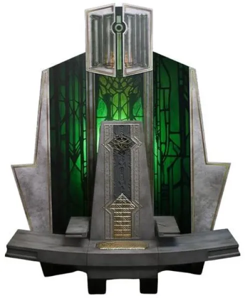 Avengers: Doomsday Movie Masterpiece Accesorio para Figuras 1/6 Doom’s Throne 33 cm