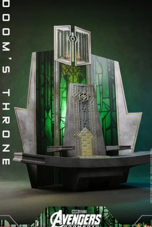 Avengers: Doomsday Movie Masterpiece Accesorio para Figuras 1/6 Doom’s Throne 33 cm