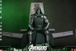 Avengers: Doomsday Movie Masterpiece Accesorio para Figuras 1/6 Doom’s Throne 33 cm