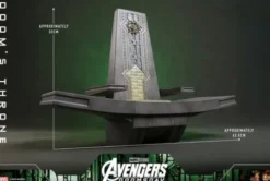 Avengers: Doomsday Movie Masterpiece Accesorio para Figuras 1/6 Doom’s Throne 33 cm