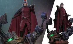 Avengers: Doomsday Movie Masterpiece Figura 1/6 Magneto (Deluxe Version) 30 cm