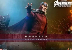 Avengers: Doomsday Movie Masterpiece Figura 1/6 Magneto (Deluxe Version) 30 cm