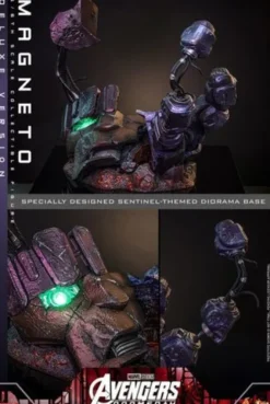 Avengers: Doomsday Movie Masterpiece Figura 1/6 Magneto (Deluxe Version) 30 cm