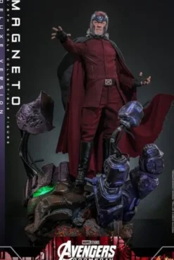 Avengers: Doomsday Movie Masterpiece Figura 1/6 Magneto (Deluxe Version) 30 cm