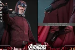 Avengers: Doomsday Movie Masterpiece Figura 1/6 Magneto 30 cm