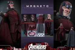 Avengers: Doomsday Movie Masterpiece Figura 1/6 Magneto 30 cm