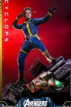 Avengers: Doomsday Movie Masterpiece Figura 1/6 Cyclops (Deluxe Version) 30 cm