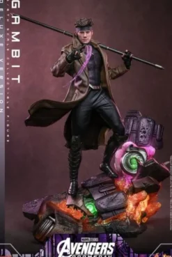 Avengers: Doomsday Movie Masterpiece Figura 1/6 Gambit (Deluxe Version) 31 cm