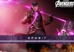 Avengers: Doomsday Movie Masterpiece Figura 1/6 Gambit (Deluxe Version) 31 cm