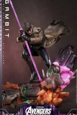 Avengers: Doomsday Movie Masterpiece Figura 1/6 Gambit (Deluxe Version) 31 cm