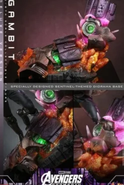 Avengers: Doomsday Movie Masterpiece Figura 1/6 Gambit (Deluxe Version) 31 cm