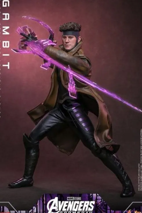 Avengers: Doomsday Movie Masterpiece Figura 1/6 Gambit 31 cm
