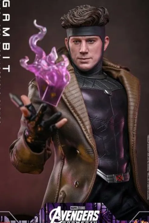 Avengers: Doomsday Movie Masterpiece Figura 1/6 Gambit 31 cm