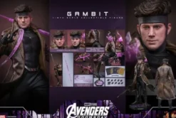 Avengers: Doomsday Movie Masterpiece Figura 1/6 Gambit 31 cm