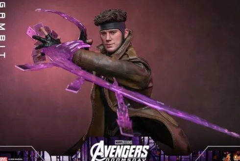 Avengers: Doomsday Movie Masterpiece Figura 1/6 Gambit 31 cm