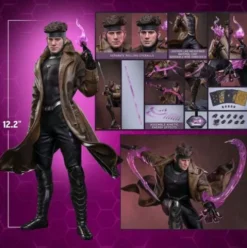 Avengers: Doomsday Movie Masterpiece Figura 1/6 Gambit 31 cm