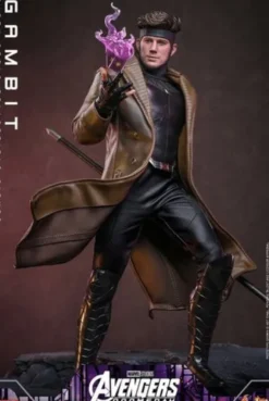 Avengers: Doomsday Movie Masterpiece Figura 1/6 Gambit 31 cm