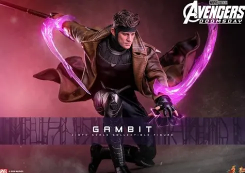 Avengers: Doomsday Movie Masterpiece Figura 1/6 Gambit 31 cm