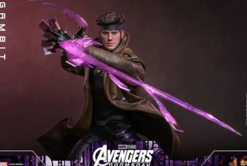 Avengers: Doomsday Movie Masterpiece Figura 1/6 Gambit 31 cm