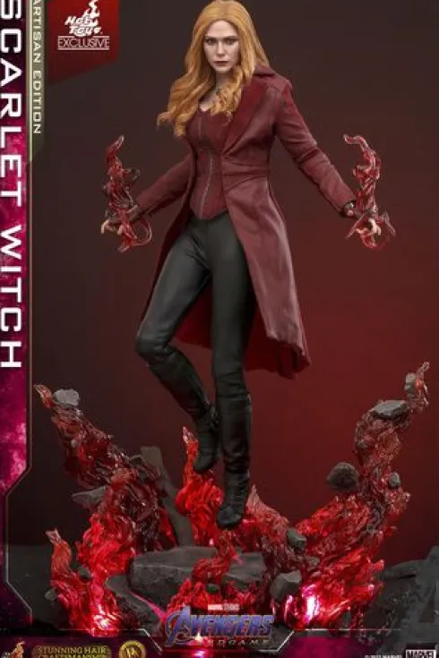 Avengers Endgame Figura Movie Masterpiece 1/6 Scarlet Witch (Artisan Edition)