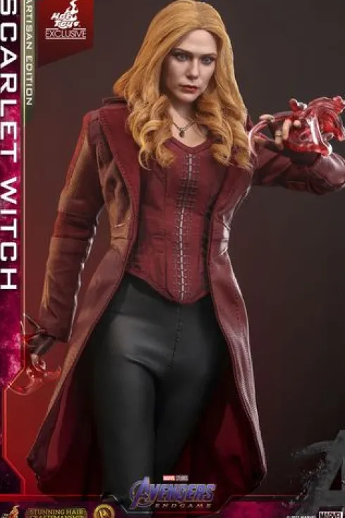 Avengers Endgame Figura Movie Masterpiece 1/6 Scarlet Witch (Artisan Edition)
