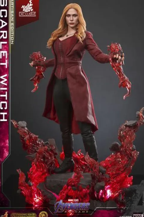 Avengers Endgame Figura Movie Masterpiece 1/6 Scarlet Witch (Artisan Edition)
