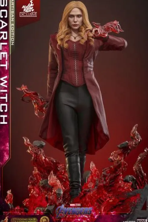 Avengers Endgame Figura Movie Masterpiece 1/6 Scarlet Witch (Artisan Edition)