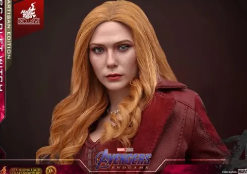 Avengers Endgame Figura Movie Masterpiece 1/6 Scarlet Witch (Artisan Edition)