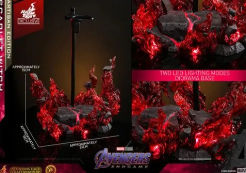 Avengers Endgame Figura Movie Masterpiece 1/6 Scarlet Witch (Artisan Edition)