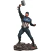 Avengers Endgame Marvel Gallery Estatua Captain America 23 cm