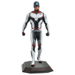 Avengers Endgame Marvel Movie Gallery Estatua Captain America (Team Suit) 23 cm