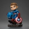 Avengers Infinity Saga Minifigura Mini Co. PVC Captain America 14 cm