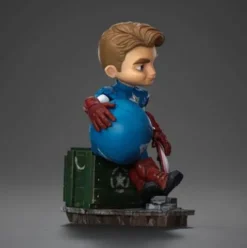 Avengers Infinity Saga Minifigura Mini Co. PVC Captain America 14 cm