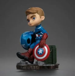 Avengers Infinity Saga Minifigura Mini Co. PVC Captain America 14 cm