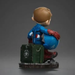 Avengers Infinity Saga Minifigura Mini Co. PVC Captain America 14 cm