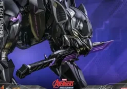Avengers: Mech Strike Figura Artist Collection Diecast Black Panther 35 cm