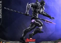 Avengers: Mech Strike Figura Artist Collection Diecast Black Panther 35 cm