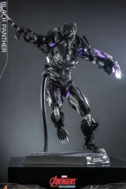 Avengers: Mech Strike Figura Artist Collection Diecast Black Panther 35 cm
