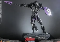 Avengers: Mech Strike Figura Artist Collection Diecast Black Panther 35 cm