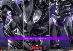 Avengers: Mech Strike Figura Artist Collection Diecast Black Panther 35 cm