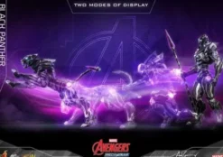 Avengers: Mech Strike Figura Artist Collection Diecast Black Panther 35 cm
