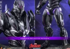 Avengers: Mech Strike Figura Artist Collection Diecast Black Panther 35 cm