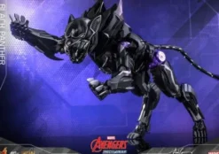 Avengers: Mech Strike Figura Artist Collection Diecast Black Panther 35 cm