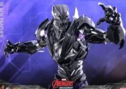 Avengers: Mech Strike Figura Artist Collection Diecast Black Panther 35 cm