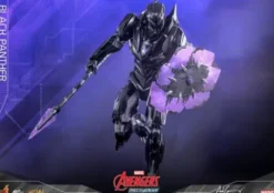 Avengers: Mech Strike Figura Artist Collection Diecast Black Panther 35 cm