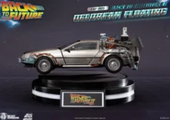 Back to the Future Estatua Egg Attack Floating Back to the Future II DeLorean Deluxe Version Exclusive 20 cm