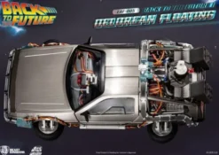 Back to the Future Estatua Egg Attack Floating Back to the Future II DeLorean Standard Version 20 cm