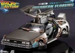 Back to the Future Estatua Egg Attack Floating Back to the Future II DeLorean Standard Version 20 cm
