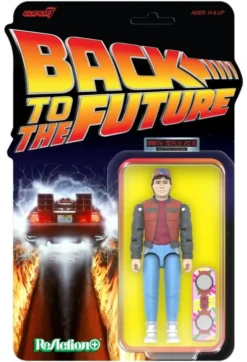 Back to the Future ReAction+ Figura Wave 02 Marty McFly (2015)